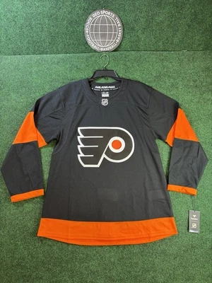 Men's Philadelphia Flyers Fanatics Black Alternate Premium Jersey Size 50 - Image 1 of 4