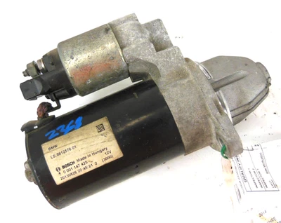 BMW 328i xDrive 2013-2016 motor de arranque OEM 861257601 Foto 1 de 4
