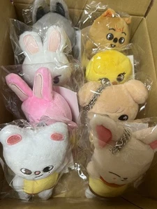 Stray Kids SKZOO Plush Doll Complete Set of 8 - Bang Chan, Lee Know, Changbin, - Picture 1 of 2