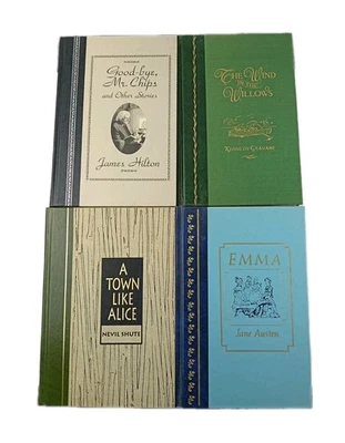 4x Reader's Digest Classics Book Bundle (Large Hardcovers) Emma by Jane Austen  - Image 1 of 4
