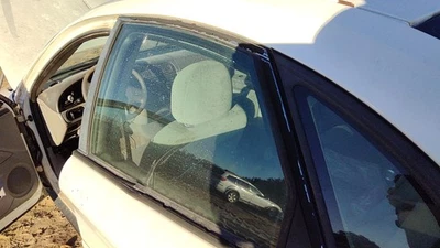 1996-2007 Ford Taurus Driver Left Rear Side Window Door Glass Oem Back - Image 1 of 2