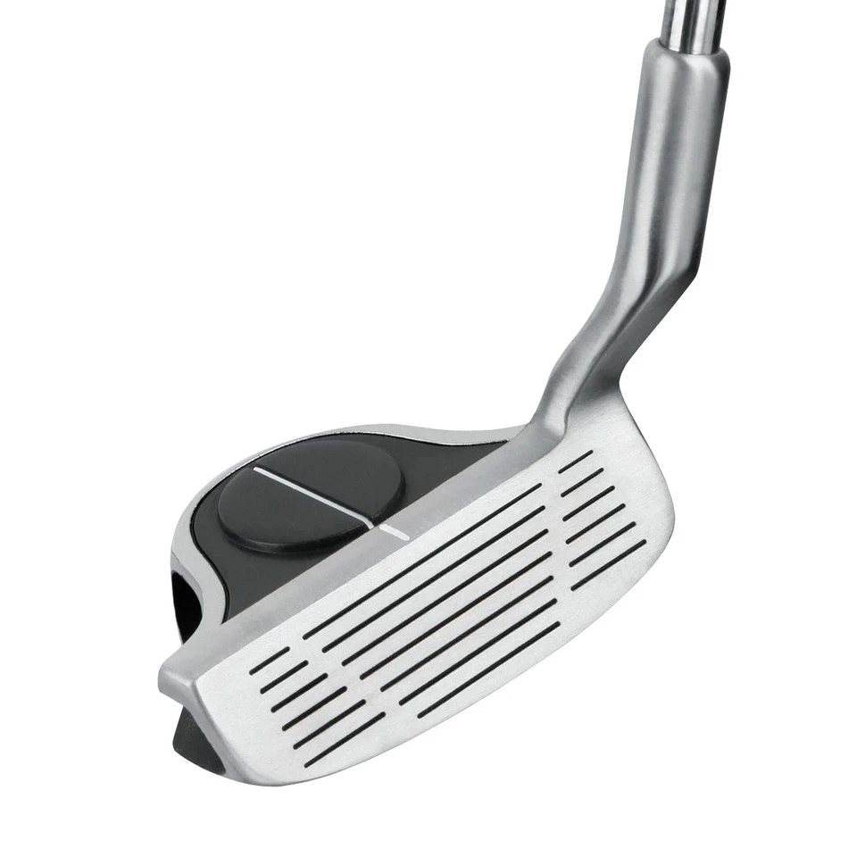 Intech Golf Men's Black EZ Roll Chipping Iron, NEW - Image 1 of 2