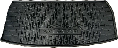 Tapete forro de carga traseiro 3ª fileira Lincoln Aviator fabricante de equipamento original 2020-23 LC5J11600AA FM9 - Imagem 1 de 3