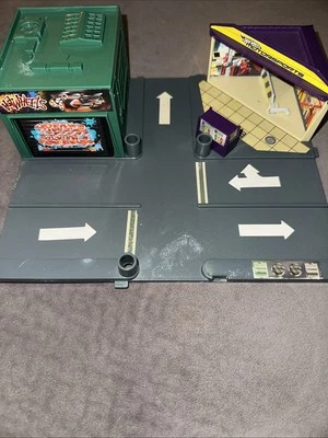 Hot Wheels Motorsports Mega City 2007 Single Block Play Set 1718UX! a Must! - Image 1 of 4