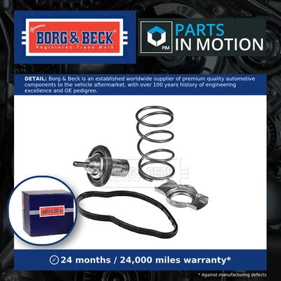 Termostato de refrigerante compatible con RENAULT KANGOO KW 1.5D 08 a 13 B&B Calidad Garantizada Foto 1 de 4