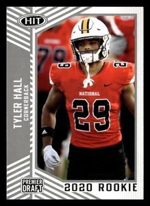Tyler Hall 2020 Sage Hit #29 Wyoming Cowboys novato *129 - Imagen 1 de 2