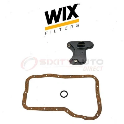 WIX Transmission Filter Kit for 2000-2002 Kia Spectra - Fluid Service kf Foto 1 de 4