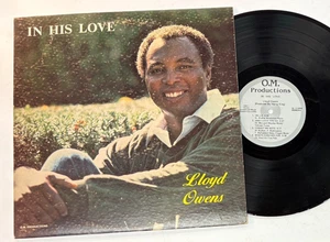 Lloyd Owens Private Label Gospel Funk LP 1984 "In His Love" Autographed - Foto 1 di 3