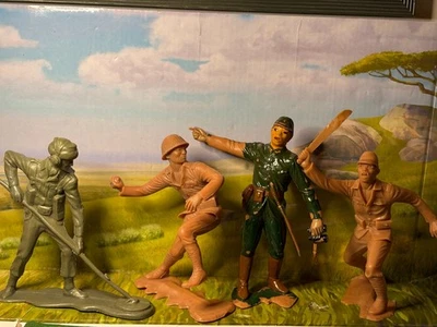 Vintage Marx Toys 6 inch World War 2 figures - image 1 of 4