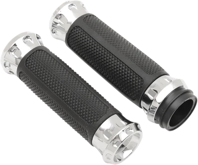 Empuñaduras Performance Machine TBW 1" para Harley Touring Softail 2008-2025 Foto 1 de 3