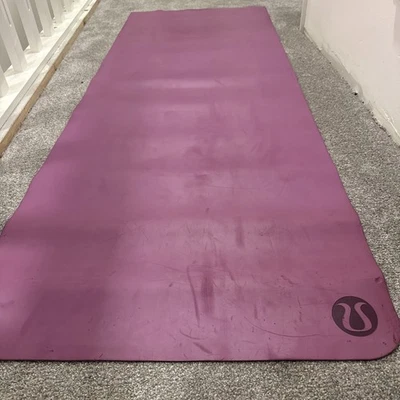 Lululemon The Reversible Mat 3mm Purple AUTHENTIC - Image 1 of 4