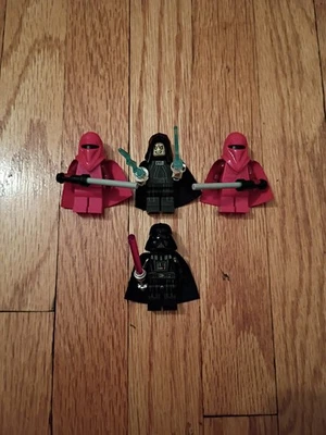 Lego Darth Vader, Emperador Palpatine y 2 minifiguras de la Guardia Real de 75419 UCS Foto 1 de 3