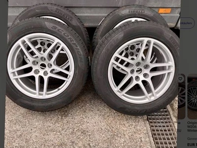 Original Porsche Macan 18" Winterräder Winterreifen , 6mm NO - Bild 1 von 2