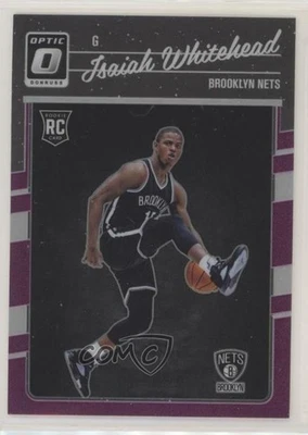 2016-17 Panini Donruss Optic Purple Prizm Isaiah Whitehead #184 Rookie RC - Image 1 of 2