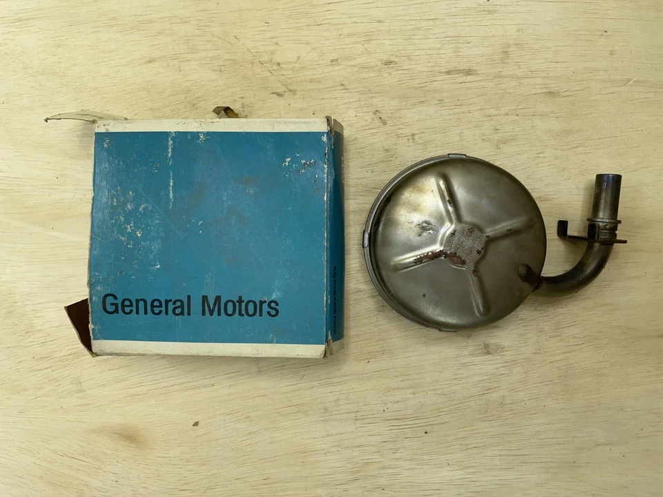 GM OEM Oil Pan Sump (Floating Portion) 41-71 Jeep & WIllys 4-134 Engine 2192438 - Image 1 of 4