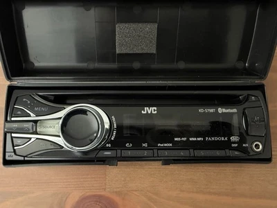 SOLO PLACA FRONTAL ESTÉREO PARA AUTOMÓVIL JVC KD-S79BT Foto 1 de 4