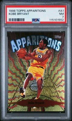 Topps Kobe Bryant Aspirations #A1 1998-99 PSA 7 Low Pop Foto 1 de 2