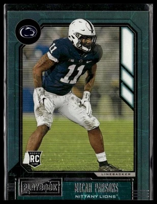 2021 Panini Chronicles Draft Picks #327 Micah Parsons - Image 1 of 2