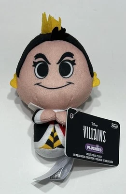 Funko Plush: Disney Villains - Queen of Hearts, 4" - Image 1 of 4