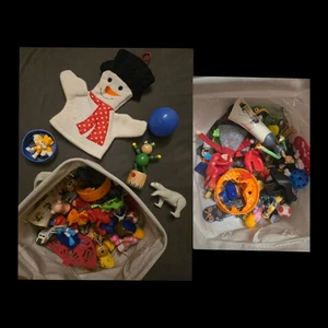 Set Spielsachen Kleinteile Kinder - Bild 1 von 1