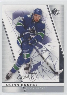2022-23 SP Retail Quinn Hughes #43 - Image 1 of 2