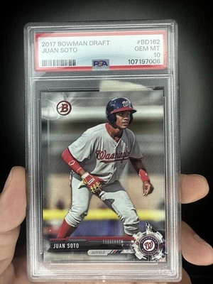 2017 Bowman Draft Juan Soto #BD-162 Topps Vault /1 (RC) - Imagem 1 de 2