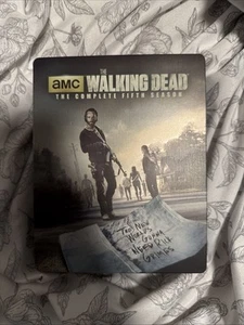 The Walking Dead: Complete Fifth Season (Blu-ray, Steelbook) Season 5 New - Picture 1 of 1