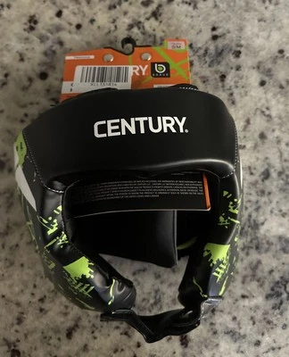 Nuevo Tocado Boxeo MMA Karate CENTURY Valiente Cara Abierta Juvenil S/M Foto 1 de 4