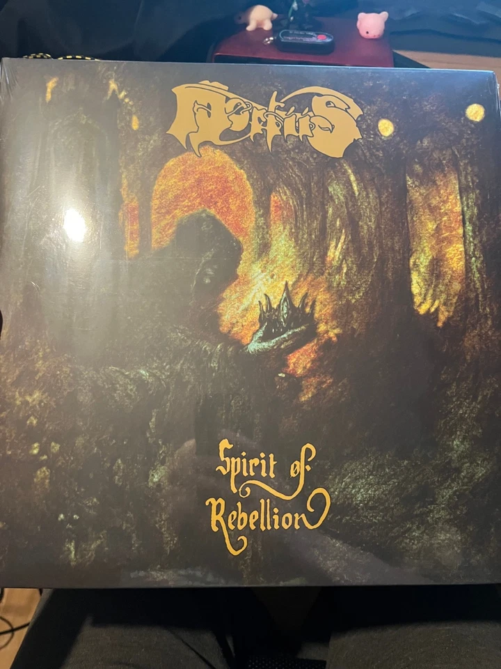 Mortiis Spirit of Rebellion Limited Edition "Thee Golden Dawn" Vinyl - Image 1 of 2