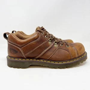 Dr. Martens Finnegan Leather Lace Up Shoe Brown Men's 10 Women's 11 - Picture 1 of 13