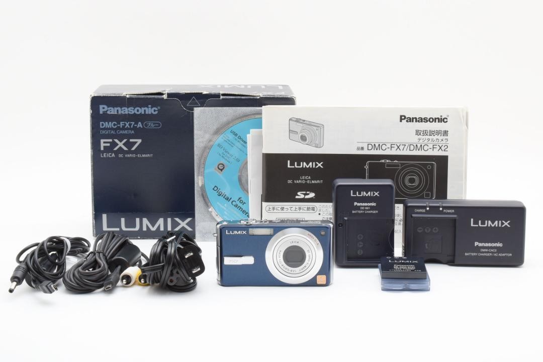 Panasonic LUMIX DMC-FX7 Digital Cameras for Sale - Shop New