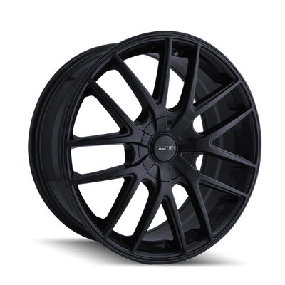 Rueda 16x7 Touren TR60 COMPLETA negra mate 4x100/4x4,5 (42 mm) Foto 1 de 4