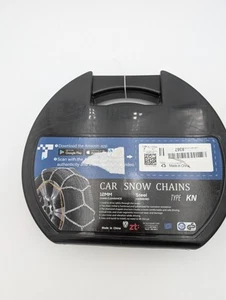 Snow Car Chains -- Type: KN -- 12mm Steel -- NEW/OPEN BOX - Picture 1 of 4