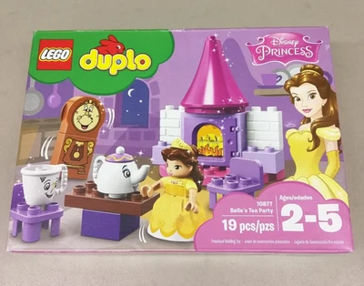 LEGO Duplo Disney Princess 10877 Belle's Tea Party NEW! Beauty and the Beast - Image 1 of 4
