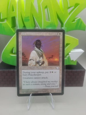 MTG - Peacekeeper Weatherlight Regular - Image 1 of 2