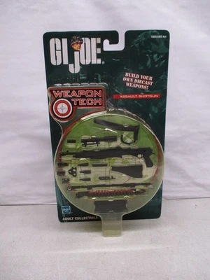 Escopeta de asalto GI Joe Weapon Tech 2001 Foto 1 de 2