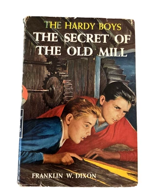 Hardy Boys The Secret Of The Old Mill #3 Franklin Dixon 1927 DJ - Image 1 of 4