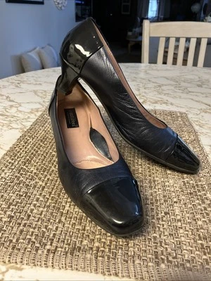 Beautifeel Rebecca Leather Patent Leather Pumps Heels Black Israel Size 39 - Image 1 of 4
