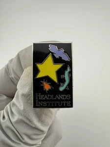 HEADLANDS INSTITUTION Enamel Lapel Pin   - Picture 1 of 6