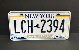 NEW YORK EXCELSIOR NUMMERNSCHILD LCH - 2394 — BASTELZUSTAND!! - Bild 1 von 23
