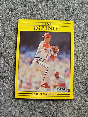 1991 Fleer - #632 Frank DiPino P - Image 1 of 2