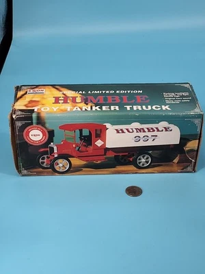 NIB Exxon Special Limited Edition Humble Toy Tanker Truck - Image 1 of 3