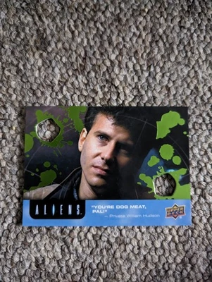 Aliens 2018 #78 Acid Blood Die-Cut Parallel Base Card 13/25 It Was Burke - Image 1 of 3