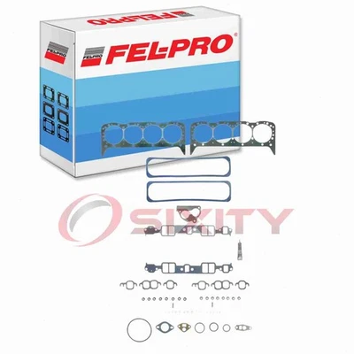 Juego de juntas de culata de motor Fel-Pro para Chevrolet V3500 1989-1991 5,7 L ds Foto 1 de 4