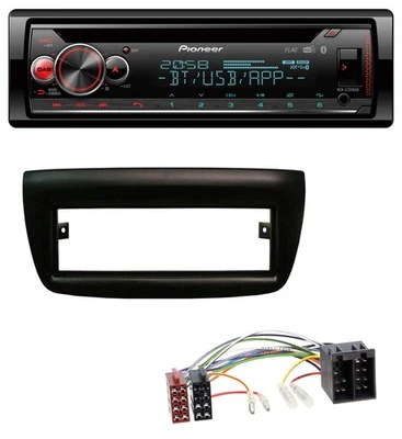 Pioneer MP3 DAB CD Bluetooth USB Autoradio für Fiat Doblo 12-15 Opel Combo 10-15 - Bild 1 von 4