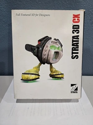 STRATA 3D CX _ 3D For Designers _ Full Featured For MAC & WINDOWS - Image 1 of 2