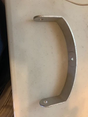 Suporte de para-lama traseiro Webco Yamaha AT1 AT2 AT3 VMX NOS CT1 CT2 DT YZ MX 125 175 - Imagem 1 de 3