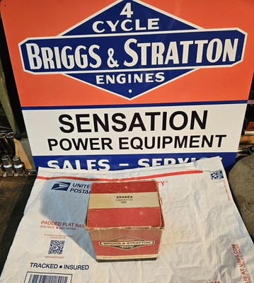 Conjunto de carburador Briggs & Stratton 394063 original do fabricante NOS 390065, - Imagem 1 de 4