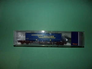 ROCO wagon kangourou + remorque LKW WALTER AAE 76221 (n°1bis) - Bild 1 von 7