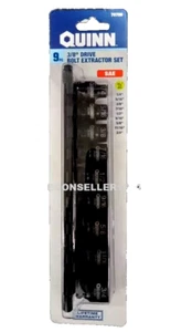 QUINN 9PC. 3/8'' DRIVE BOLT EXTRACTOR SET - Bild 1 von 1